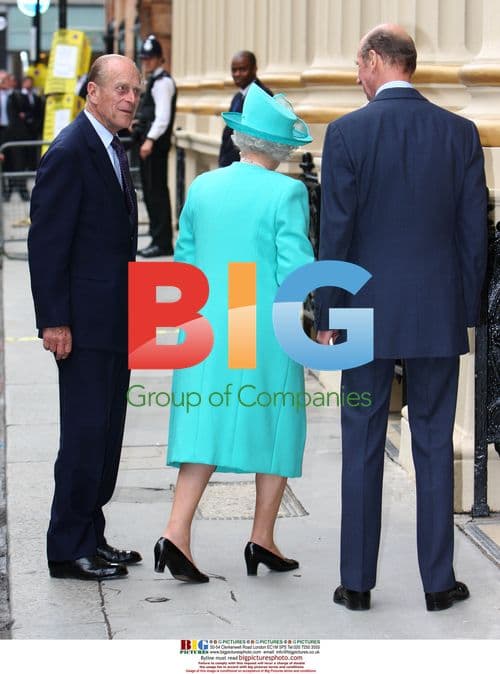 Queen Elizabeth II Reopens Royal Institution