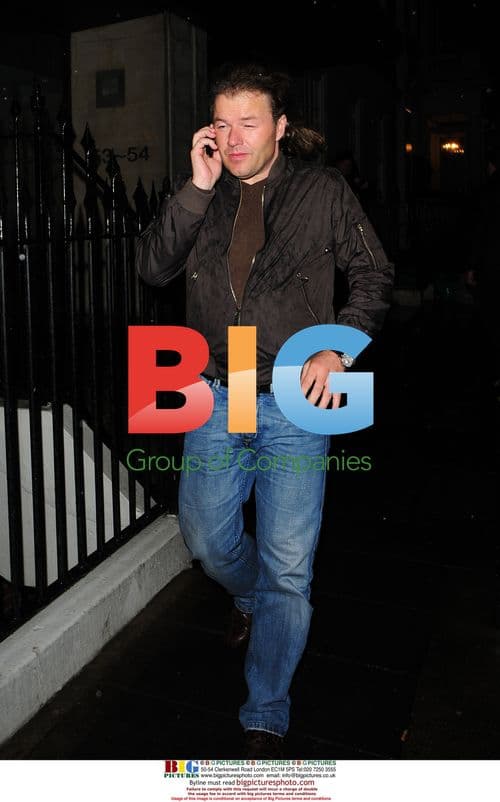 Dutchess of York Sarah Ferguson Leaving Cipriani