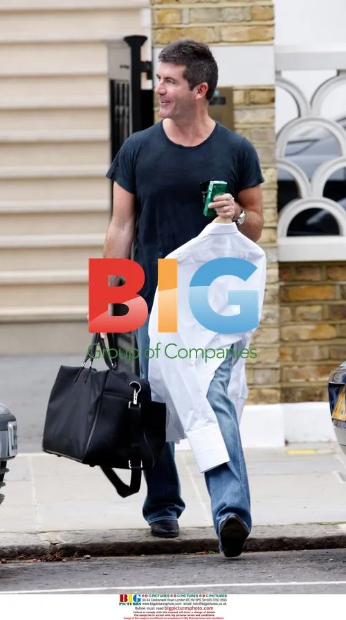 Simon Cowell Leaving Home