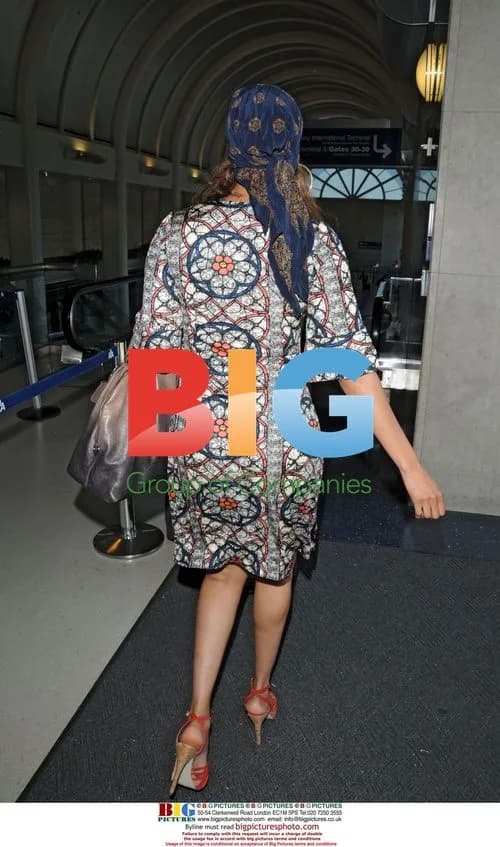 Tyra Banks Arrives at LAX Airport