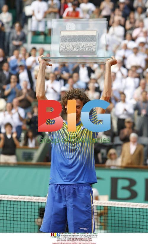 Gustavo Kuerten's Last French Open
