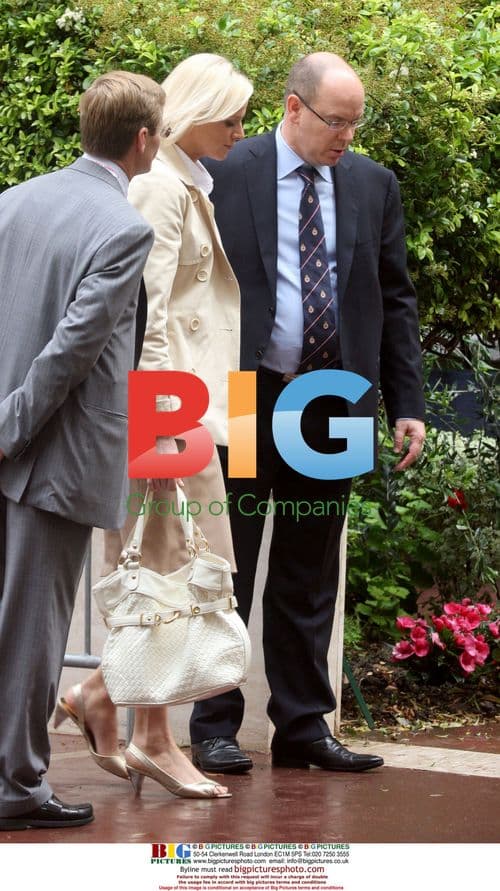 Monaco Grand Prix with Royalty