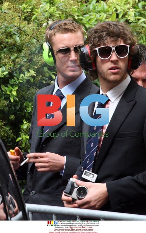 People attend Formula One Monaco Grand Prix