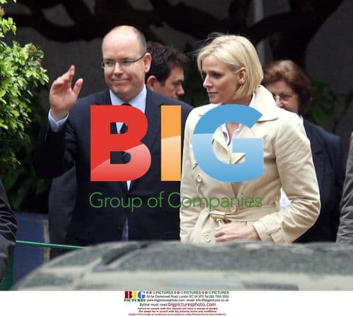 People at Formula One Monaco Grand Prix