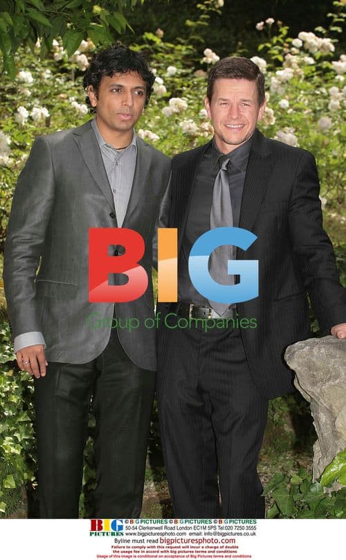 Mark Wahlberg and M. Night Shyamalan at 'The Happening' Presentation