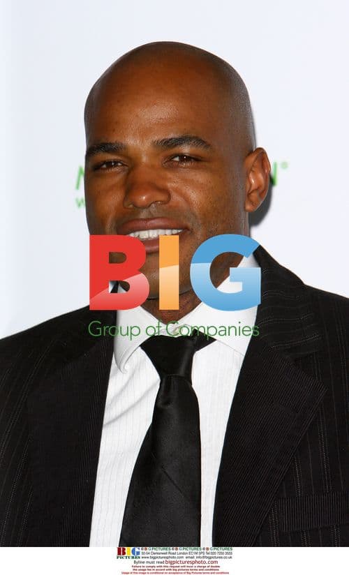 Duane Ladejo at Cystic Fibrosis Trust Awards