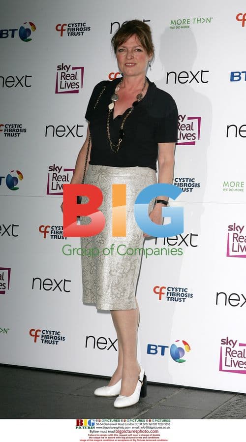 Janet Ellis at Cystic Fibrosis Trust Awards
