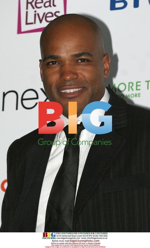 Athlete Duane Ladejo at Cystic Fibrosis Awards