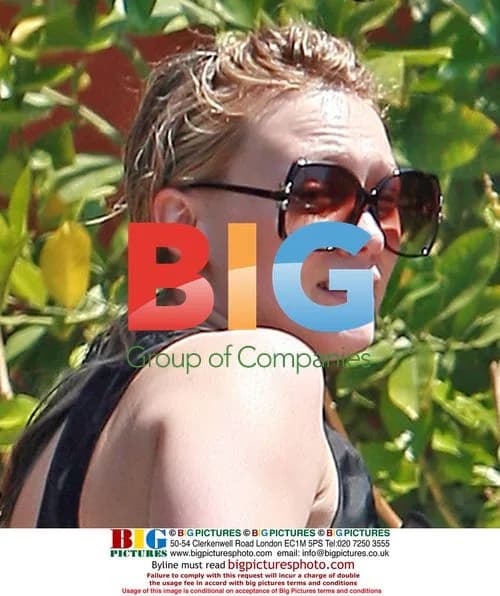 Hilary Duff at Recording Studio