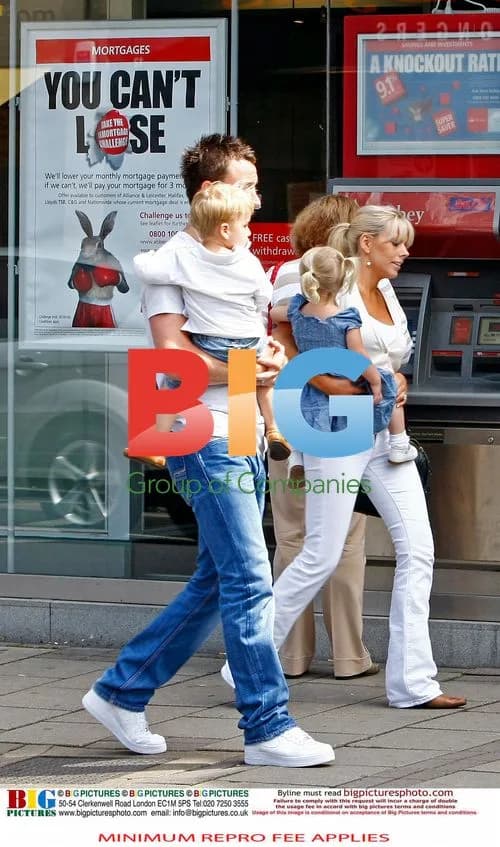 John Terry shops with family after Champions League final