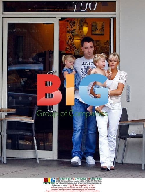 John Terry Shops with Family After CL Final
