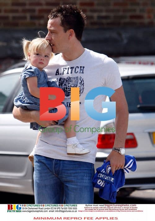 John Terry Shops with Family After Champions League Final