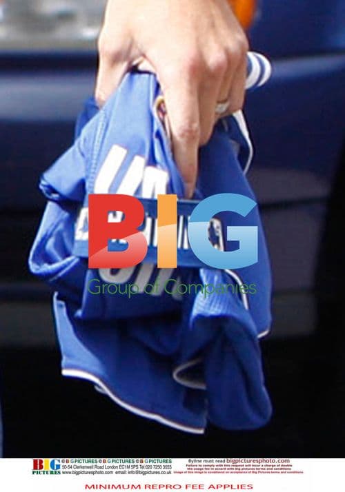 John Terry Shops with Family After Champions League Final