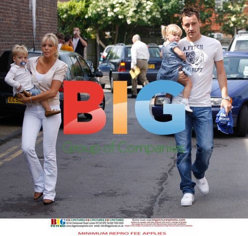 John Terry and Family Shopping