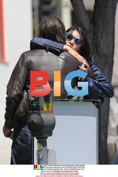 Olivier Martinez Gets Cozy with Mystery Woman