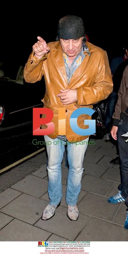 Steven Van Zandt at Claridge's Hotel, London