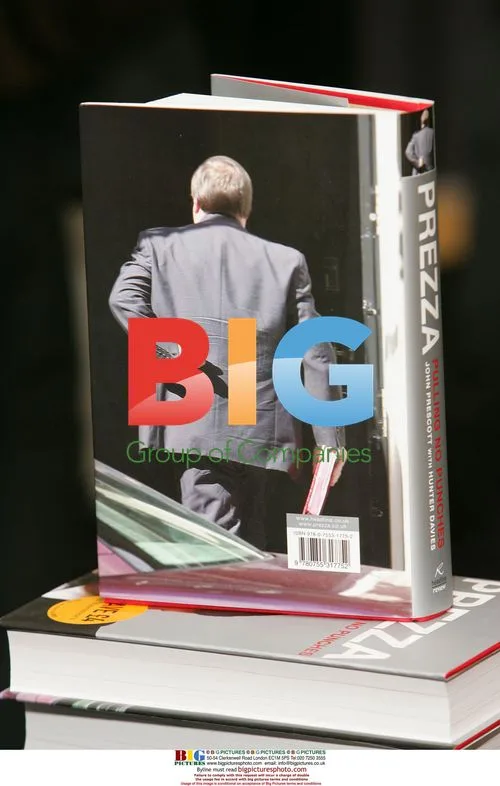 Former deputy PM signs memoirs at Waterstones