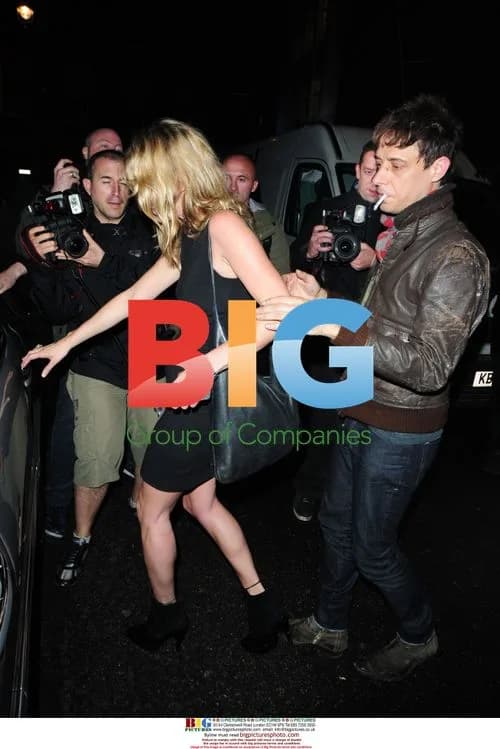Kate Moss Leaves Punk Club with Guitarist Jamie Hince