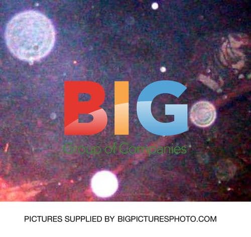 Orbs Photographs at Spiritualist Christmas Service