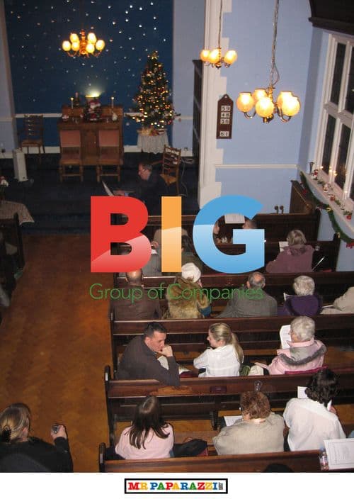 Orbs Captured at Spiritualist Church Christmas Service