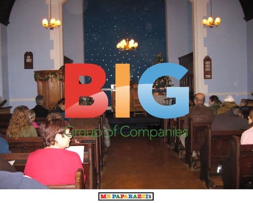 Orbs at Christmas Service