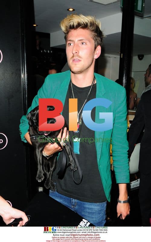 Celebrities at Percy and Reed launch party