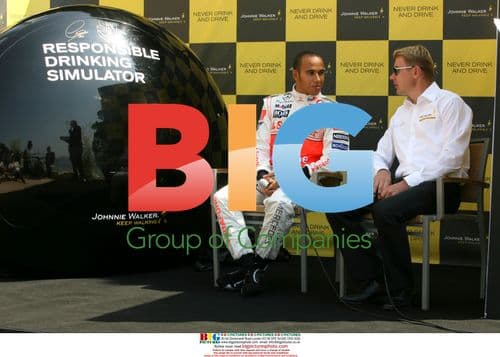 F1 Drivers Launch Drinking Campaign