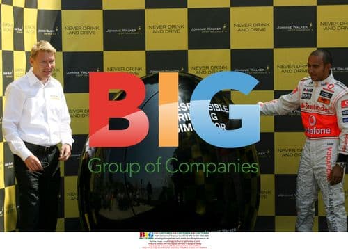 Hamilton and Hakkinen Unveil Responsible Drinking Campaign