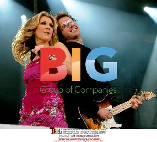 Celine Dion Concert in Croke Park