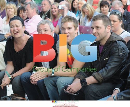 Celine Dion concert in Dublin