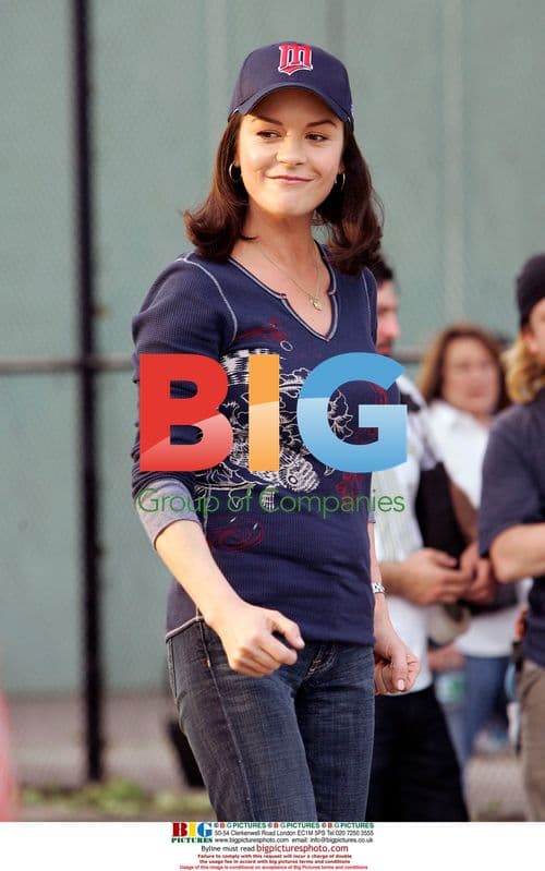 Catherine Zeta-Jones Cheers On Co-Star