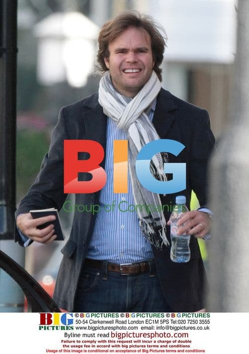 Elle Macpherson Spotted with Brother Ben