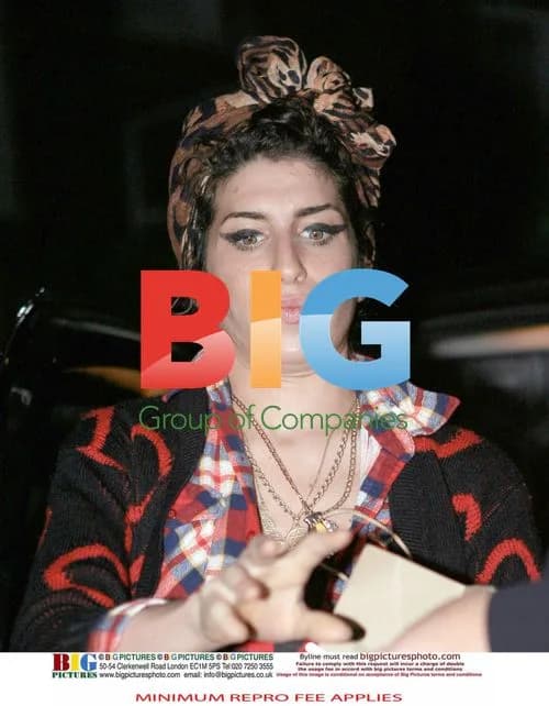 Amy Winehouse Looks Healthy