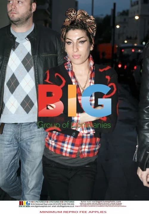 Amy Winehouse Leaves London Clinic