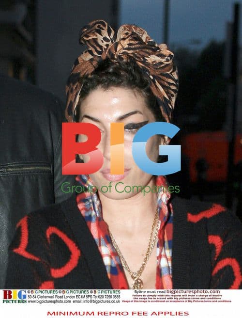 Amy Winehouse Spotted Looking Healthy