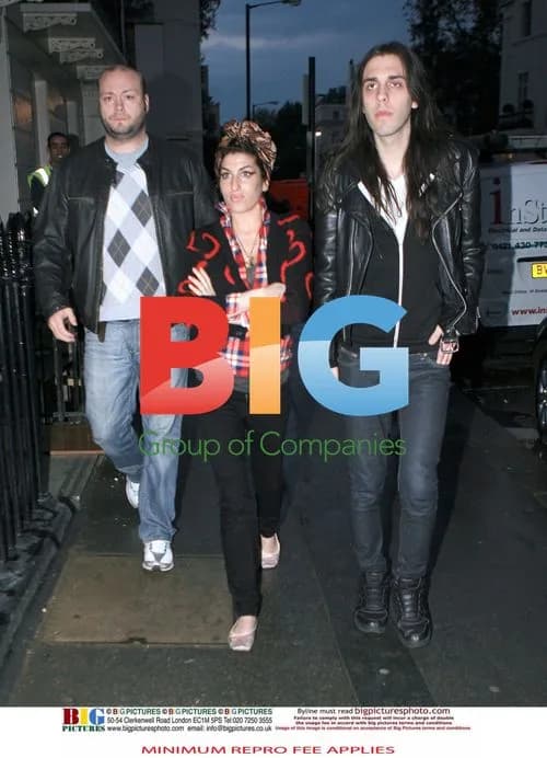 Amy Winehouse Appears Healthy in London