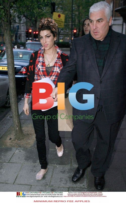 Amy Winehouse Seen Looking Healthy