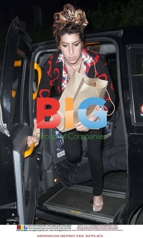 Amy Winehouse Appears Healthy in London