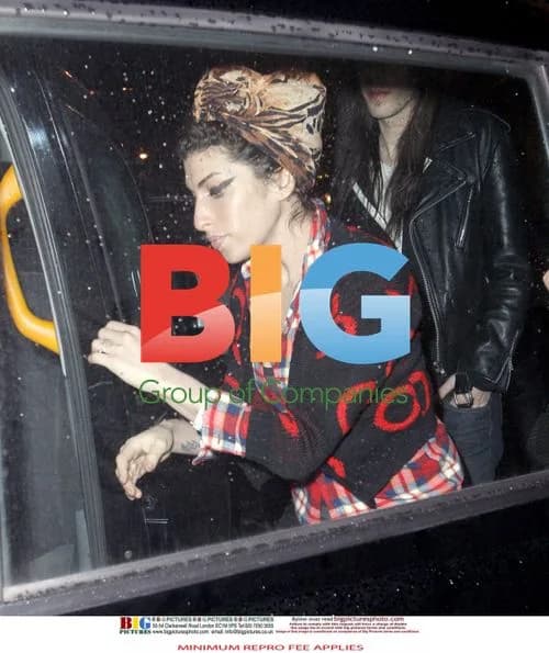 Amy Winehouse Looking Healthy in London