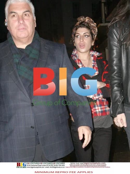 Amy Winehouse Spotted Looking Healthy