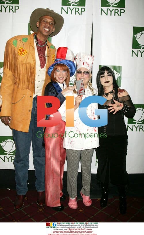 Celebs Attend Midler's Hulaween Gala