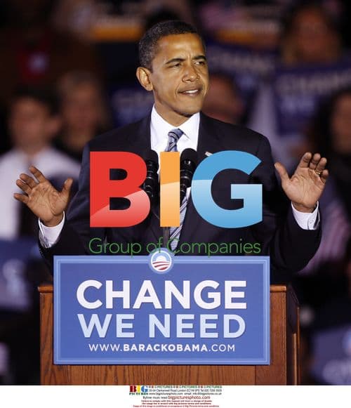 Obama Speaks at Indiana Rally