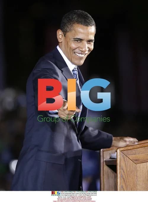 Obama Speaks at Indiana Rally