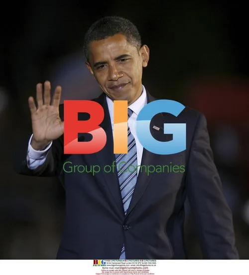 Barack Obama Campaign Rally in Indiana