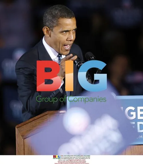 Obama Speaks at Indiana Rally