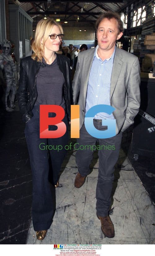 Cate Blanchett at Sydney Theatre Company