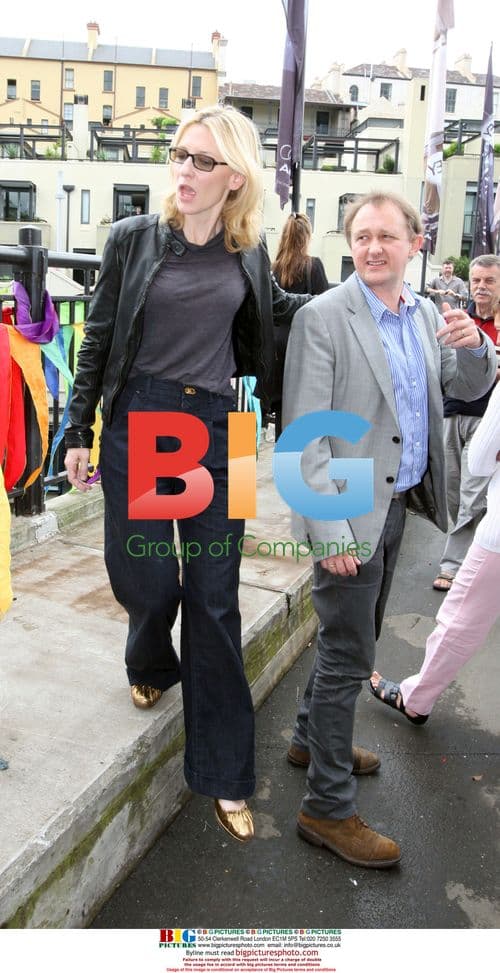 Cate Blanchett and Andrew Upton at Sydney Theatre Company