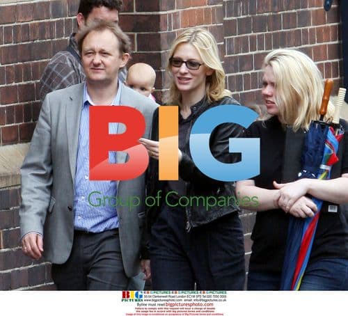 Cate Blanchett and Andrew Upton at Sydney Theatre Company