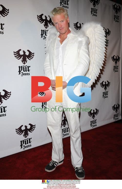 Jake Busey at Pur Jeans Halloween Bash
