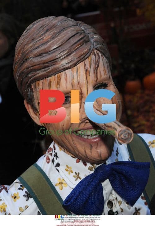 Meredith Vieira in costume for Today show